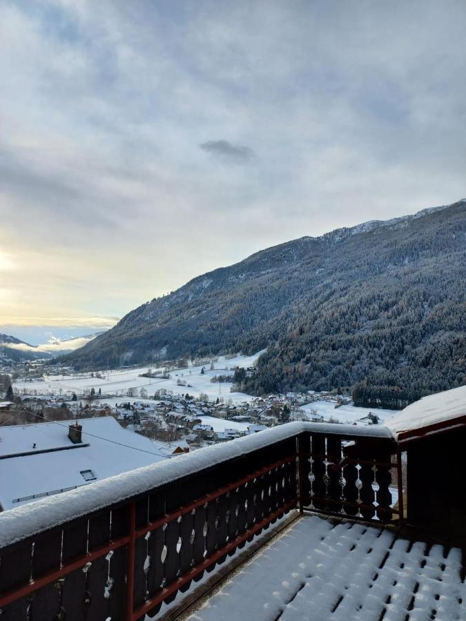 Apartmán Panoramahaus Radenthein Exteriér fotografie