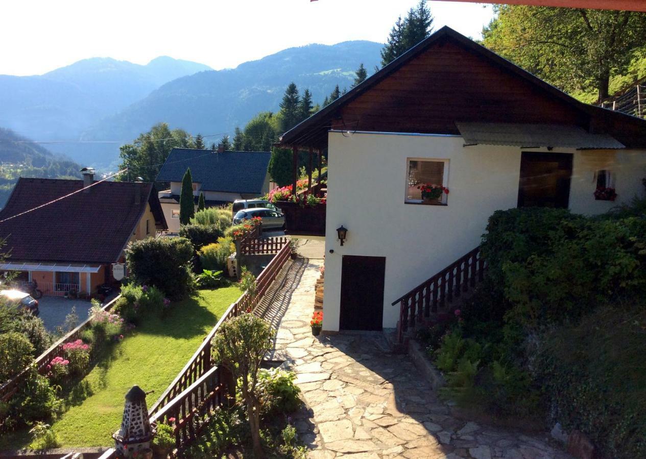 Apartmán Panoramahaus Radenthein Exteriér fotografie