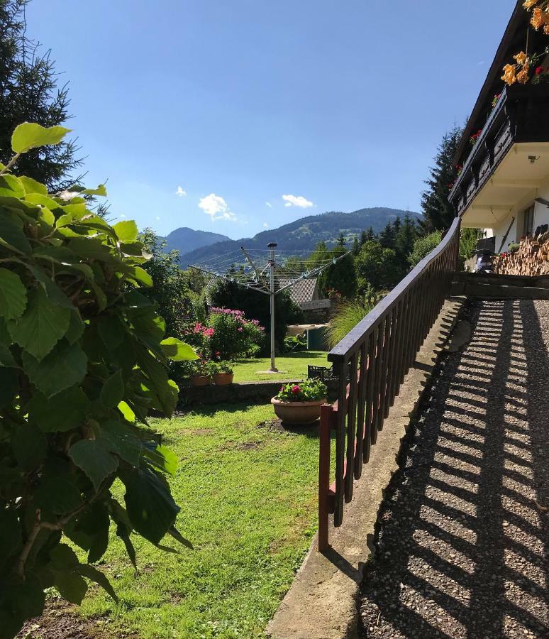Apartmán Panoramahaus Radenthein Exteriér fotografie